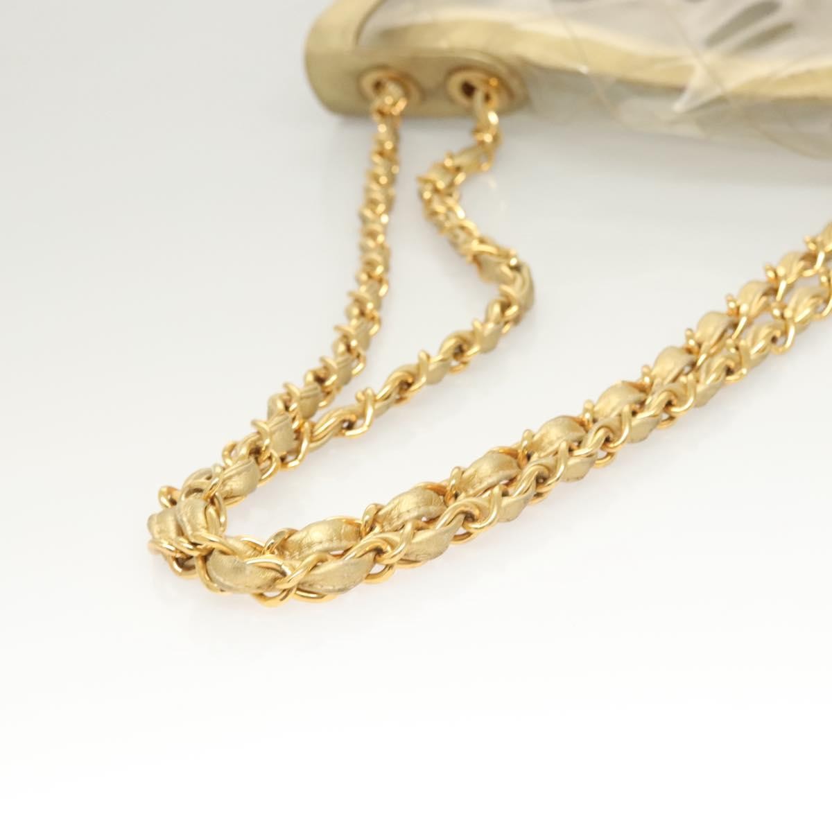 Chanel Classic Single Flap Bag Quilted Applique Vinyl