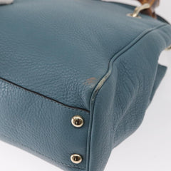 Gucci Bamboo Shopper Tote Leather