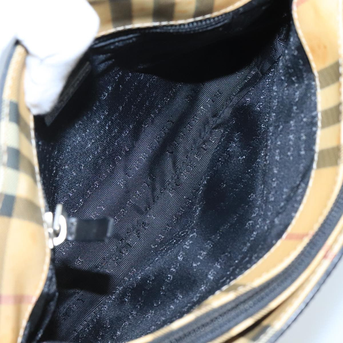 Burberry Nova Check Tote canvas check pattern