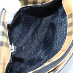 Burberry Nova Check Tote canvas check pattern