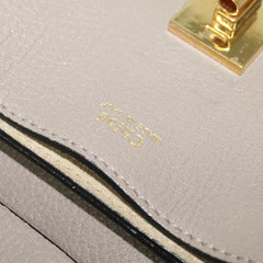 Chloe Drew Crossbody Bag Leather
