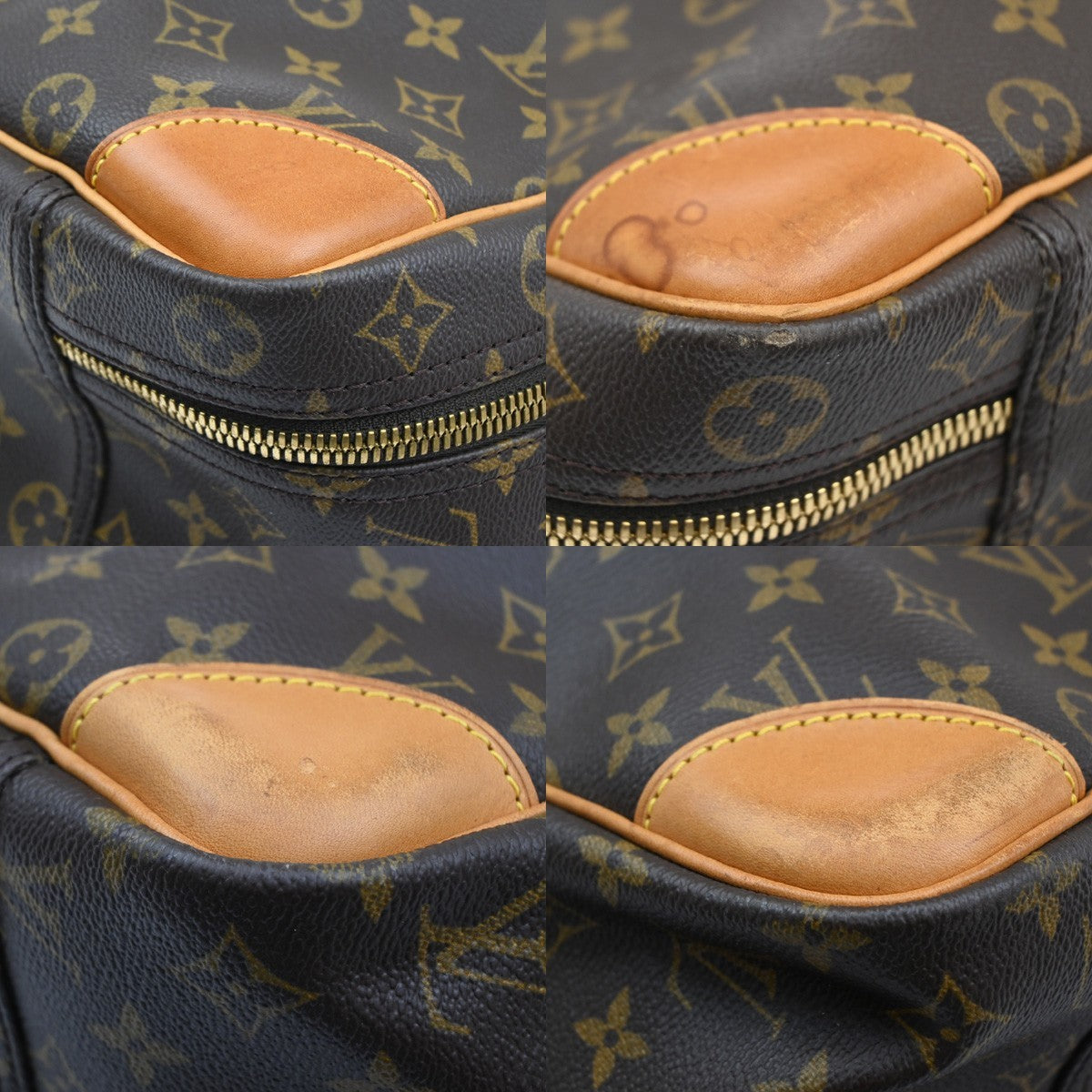 Louis Vuitton Sirius Handbag Monogram Canvas
