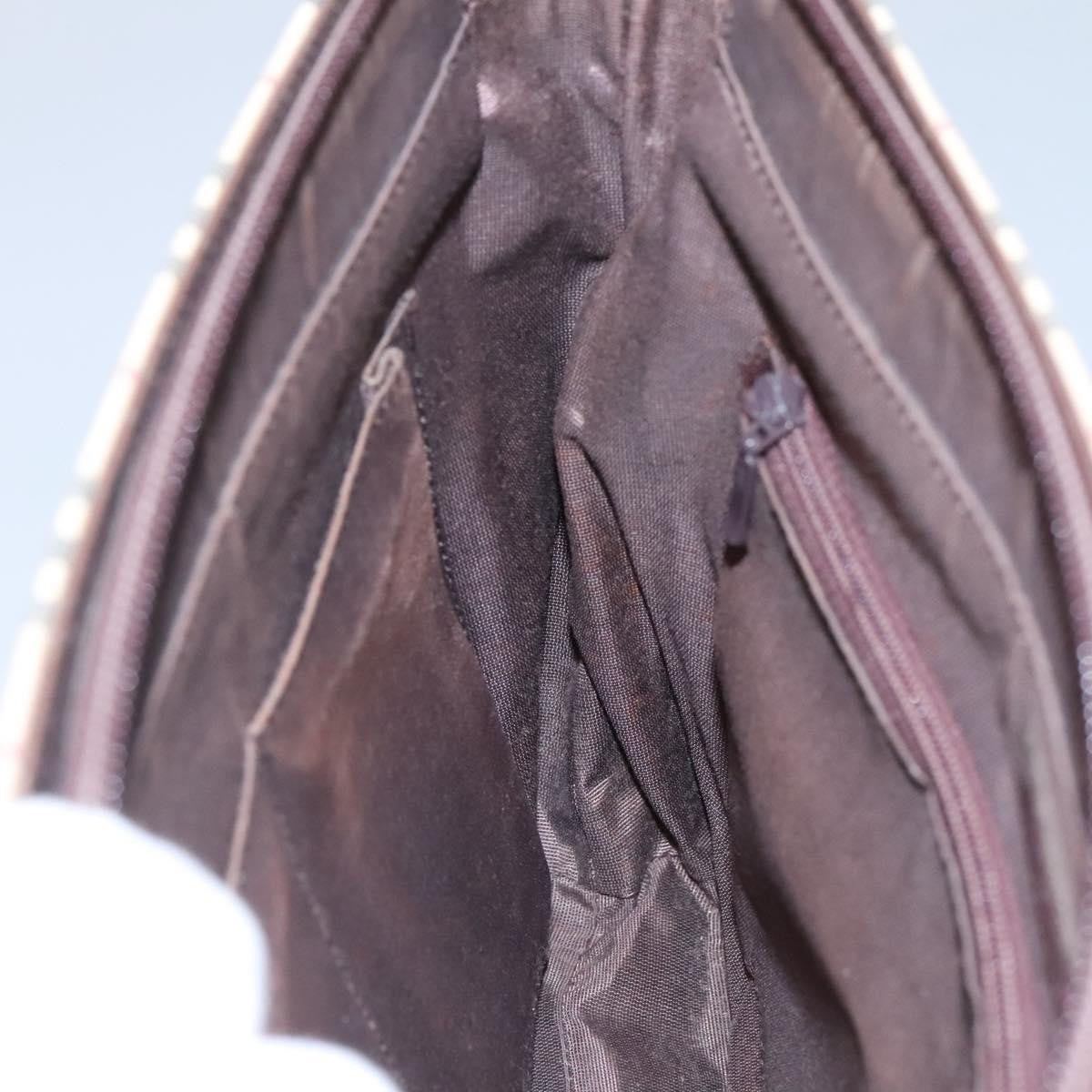 Burberry Nova Check Tote canvas check pattern