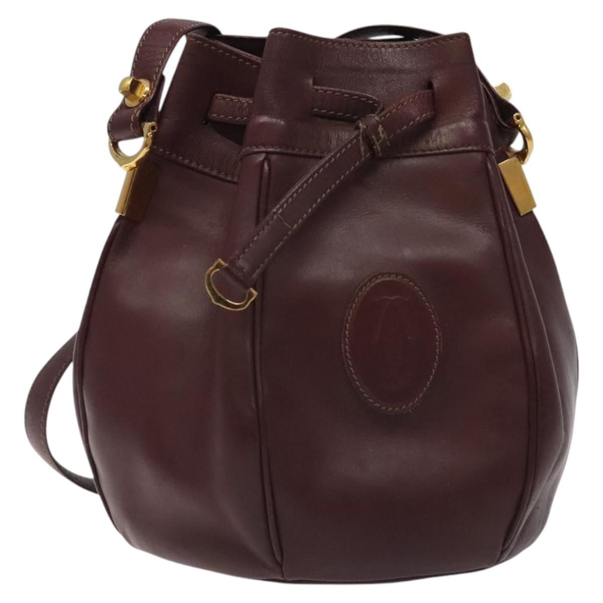 cartier Must de cartier bag Leather