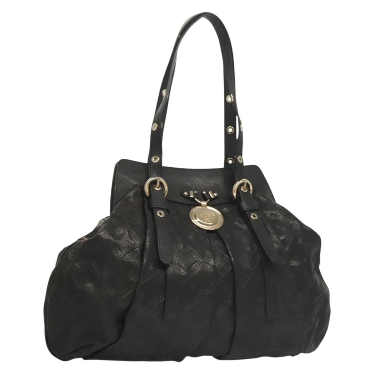 Versace Medusa Tote Leather