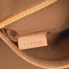 Louis Vuitton Alma Handbag Monogram Canvas
