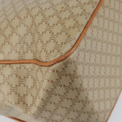 Celine Macadam Shoulder Bag PVC Leather