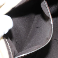 Fendi Mamma Baguette Shoulder Bag Canvas