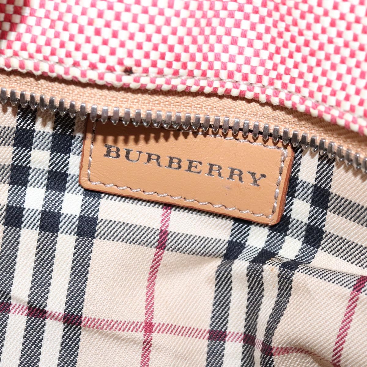 Burberry Vintage Handbag Canvas