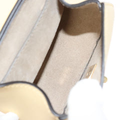 Chloe Drew Crossbody Backpack Leather