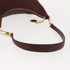 Bvlgari Medallion Frame Shoulder Bag Leather