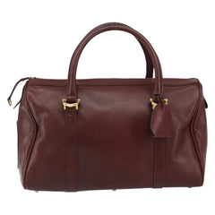 cartier Must de Cartier Boston bag Leather