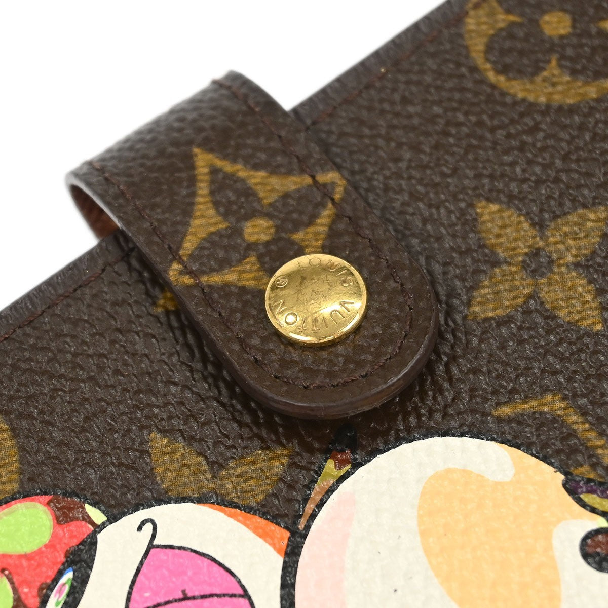 Louis Vuitton Agenda Cover Monogram Panda