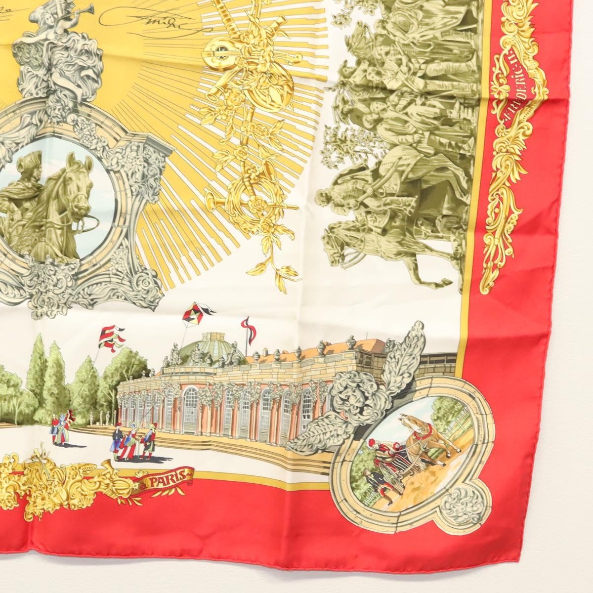 Hermes Carré 90 Silk multicolor