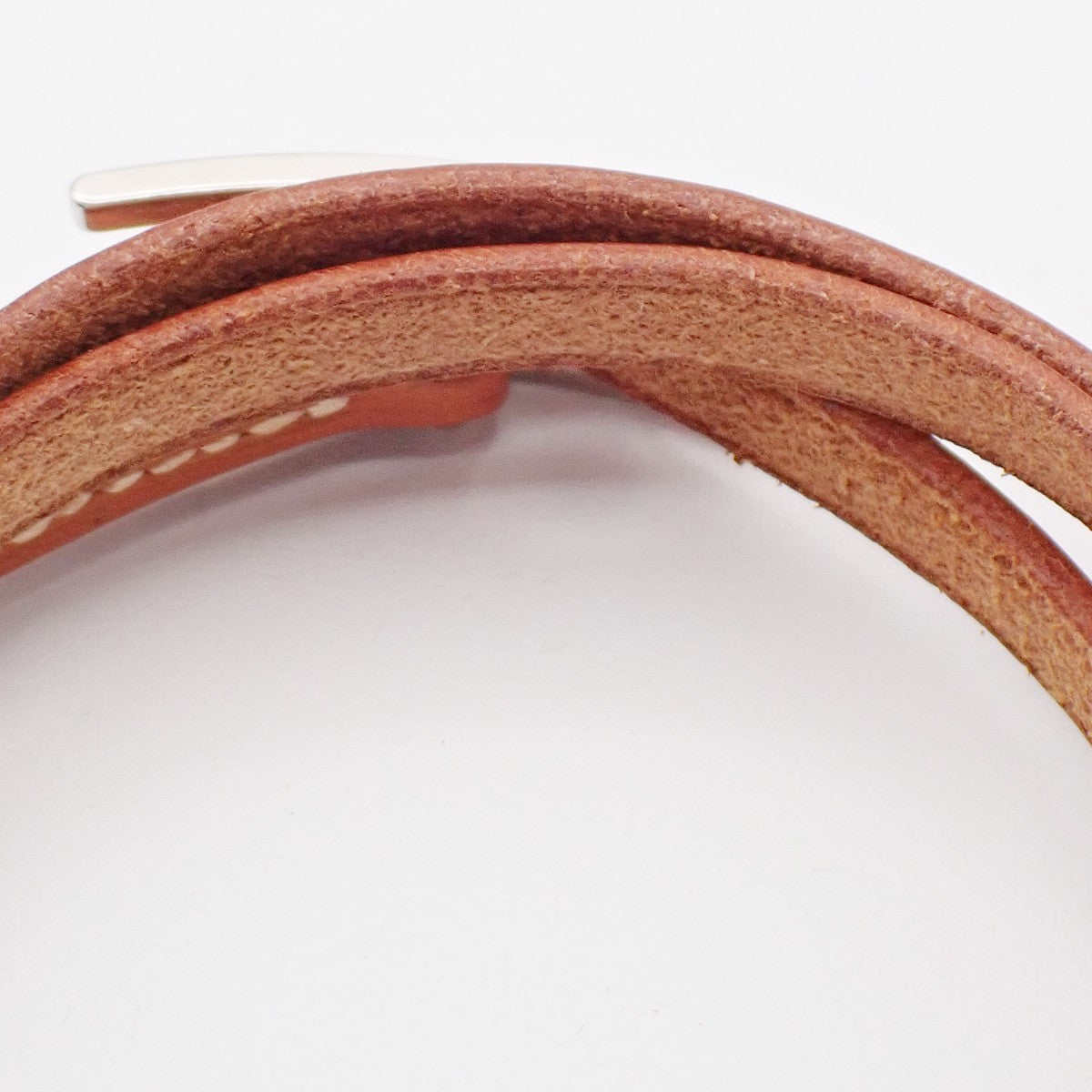 Hermes Hapi 3 Bracelet Leather with Metal