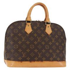 Louis Vuitton Alma Handbag Monogram Canvas