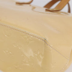 Louis Vuitton Reade Handbag Monogram Vernis