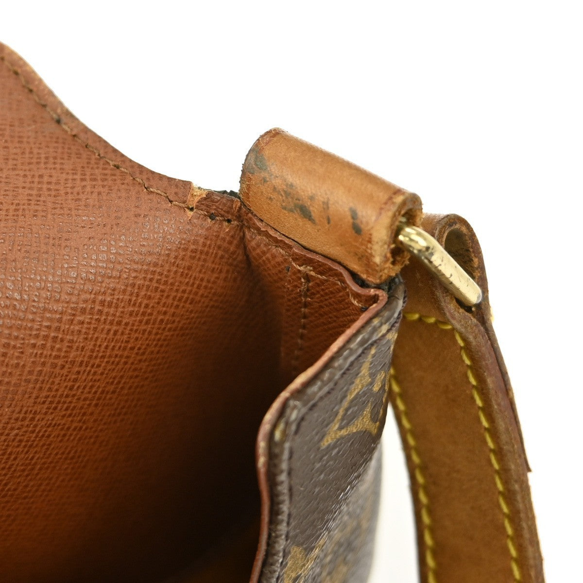 Louis Vuitton Musette Handbag Monogram Canvas