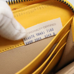 Bottega Veneta Intrecciato Long Zip  Wallet Leather