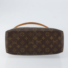 Louis Vuitton Looping Handbag Monogram Canvas
