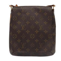 Louis Vuitton Musette Handbag Monogram Canvas