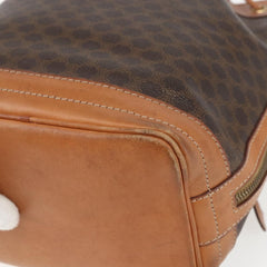 Celine Vintage Shoulder Bag Canvas