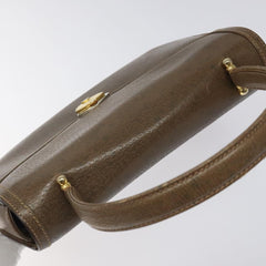 Gucci Vintage Handbag Leather