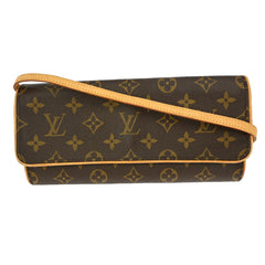 Louis Vuitton Twin Handbag Monogram Canvas