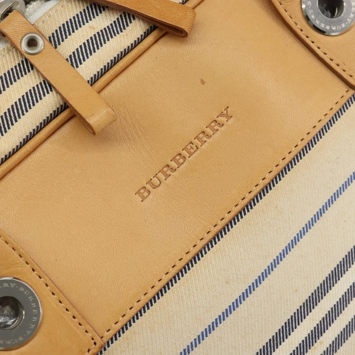 Burberry Vintage Handbag Canvas
