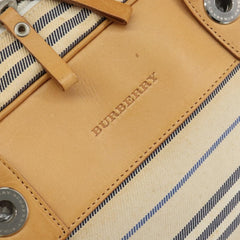 Burberry Vintage Handbag Canvas