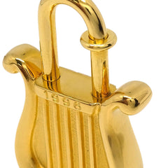 Hermes Harp Cadena Padlock 1996 Limited Metal Design