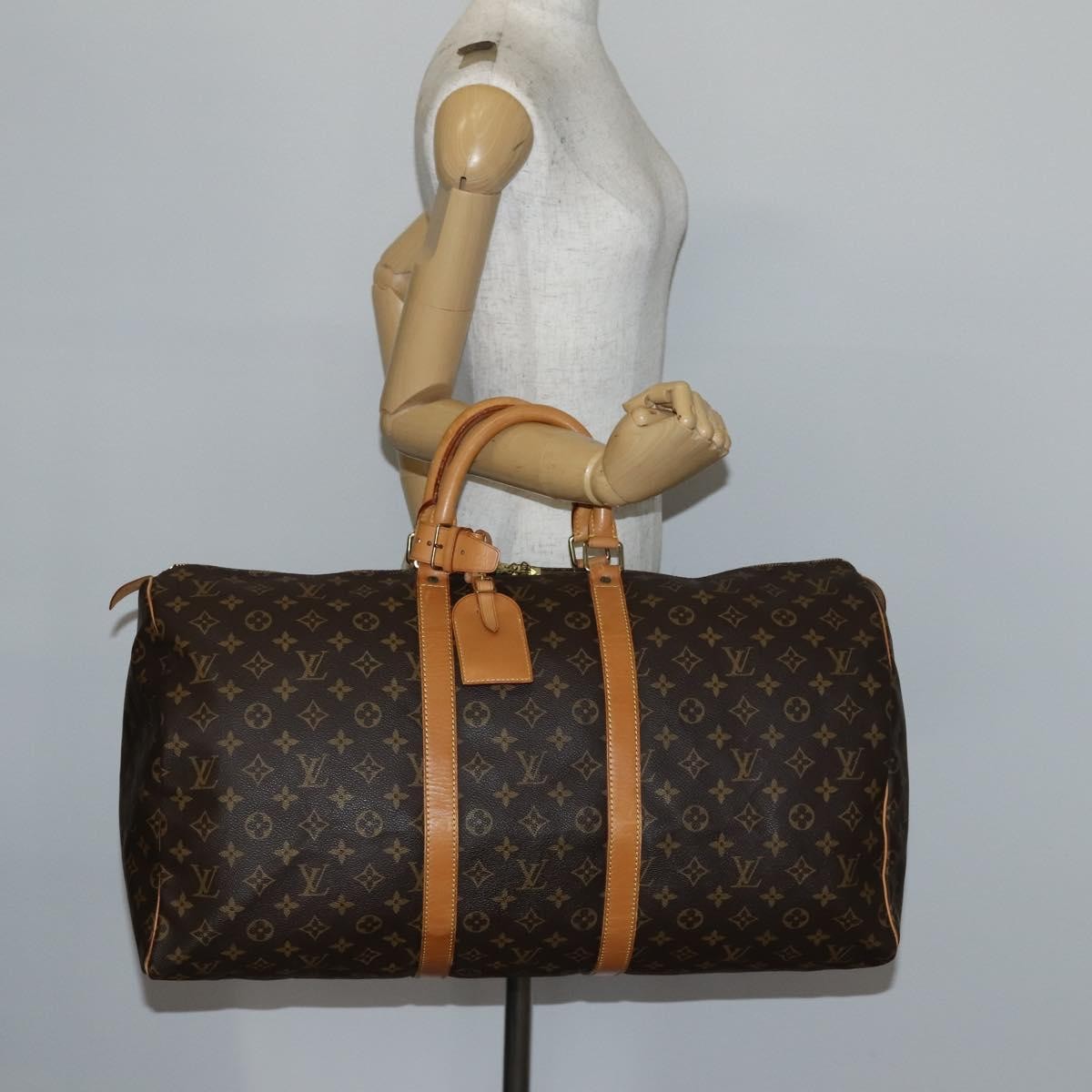 Louis Vuitton Keepall Bag Monogram Canvas