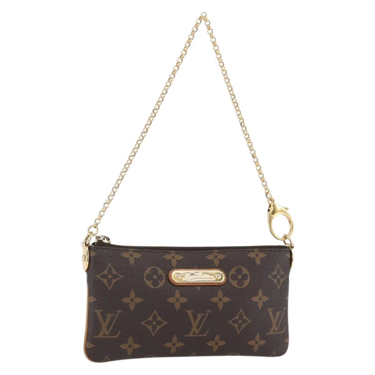 Louis Vuitton Milla Pochette Monogram Canvas