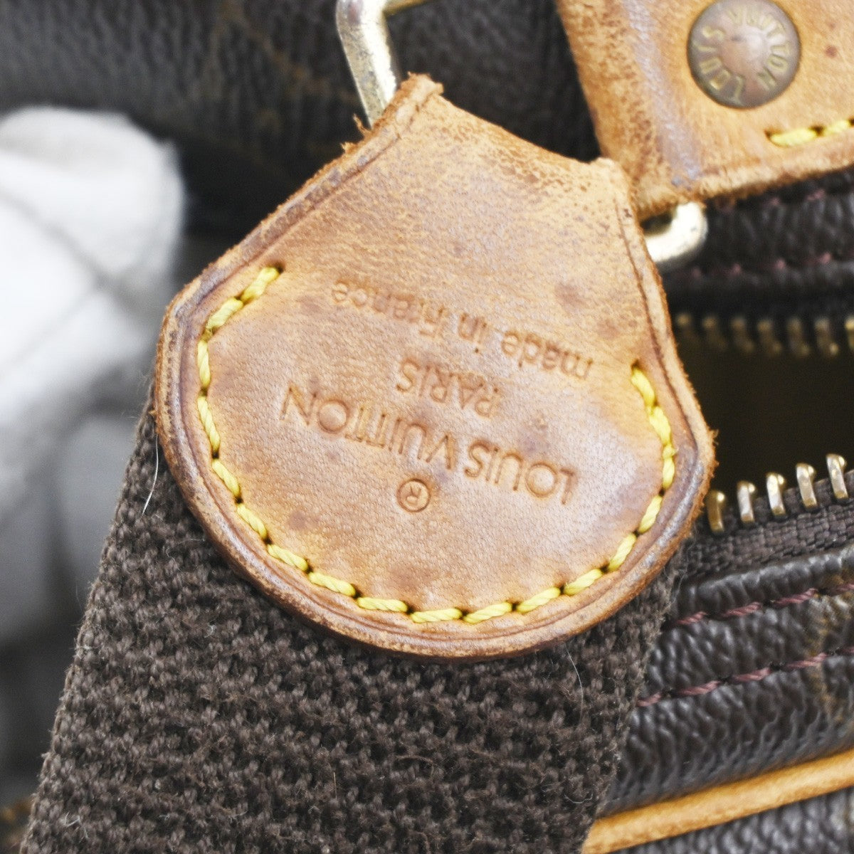 Louis Vuitton Reporter Bag Monogram Canvas