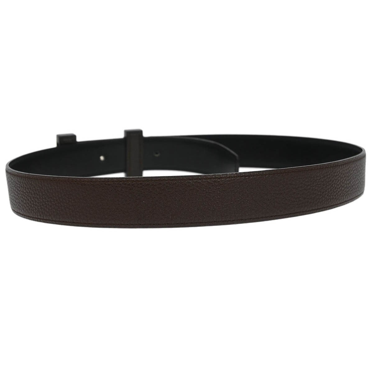Hermes Constance Reversible Belt Leather