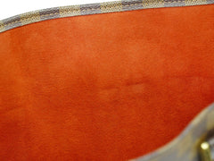 Louis Vuitton Sac Plat Bag Monogram Canvas