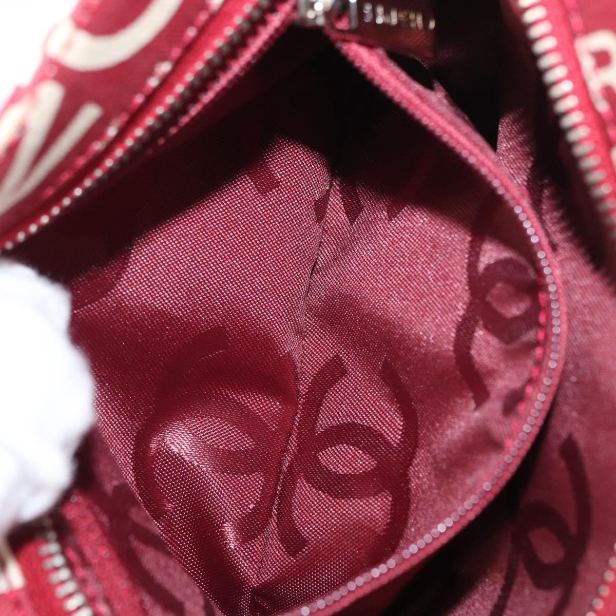 Chanel 31 Rue Cambon Clutch Canvas