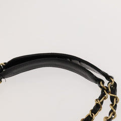 Chanel CC Chain Tote Perforated Patent