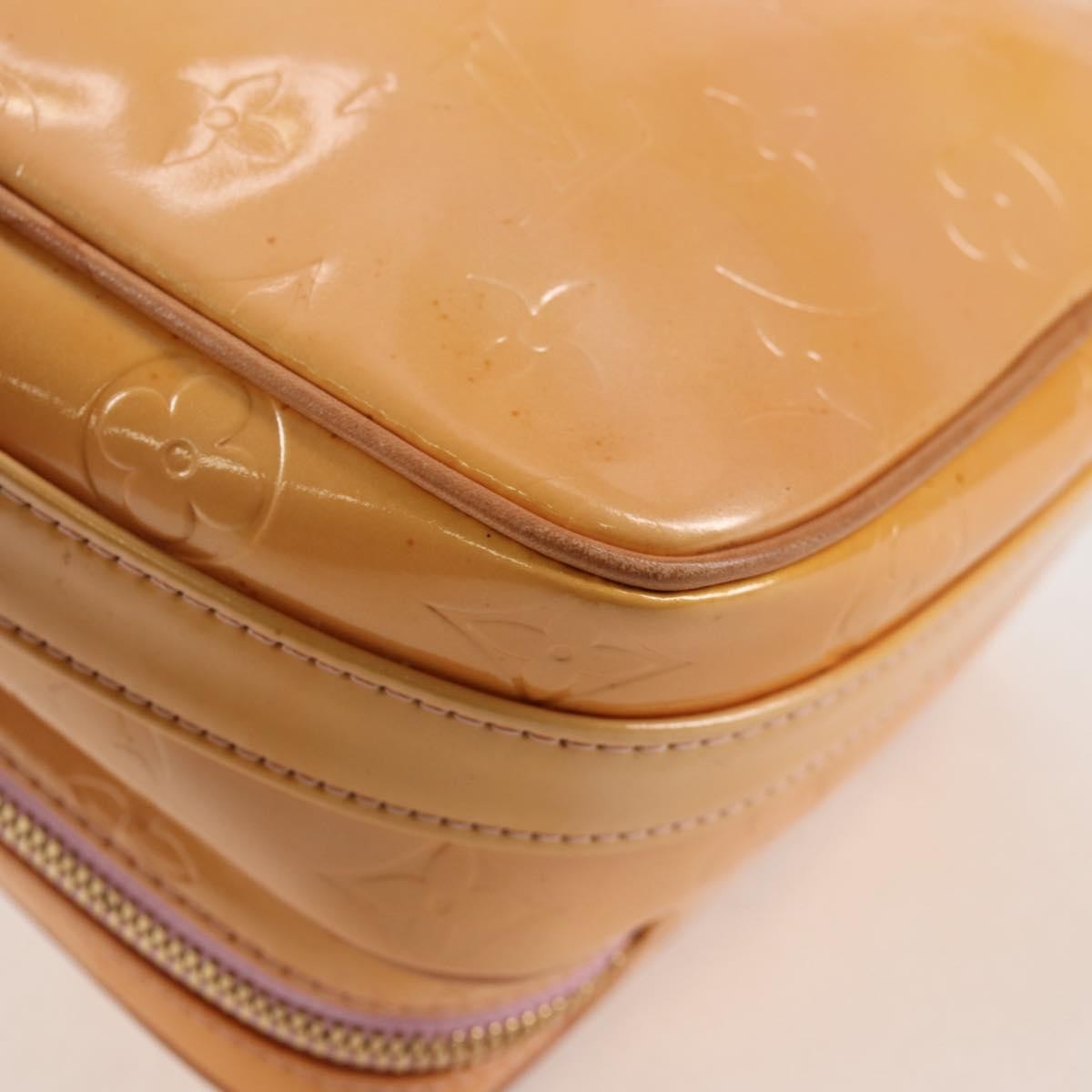 Louis Vuitton Wooster Handbag Monogram Vernis