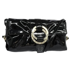 Bvlgari Chandra Flap Shoulder Bag Enamel