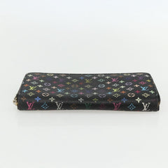 Louis Vuitton Zippy Wallet NM Monogram Multicolor Canvas
