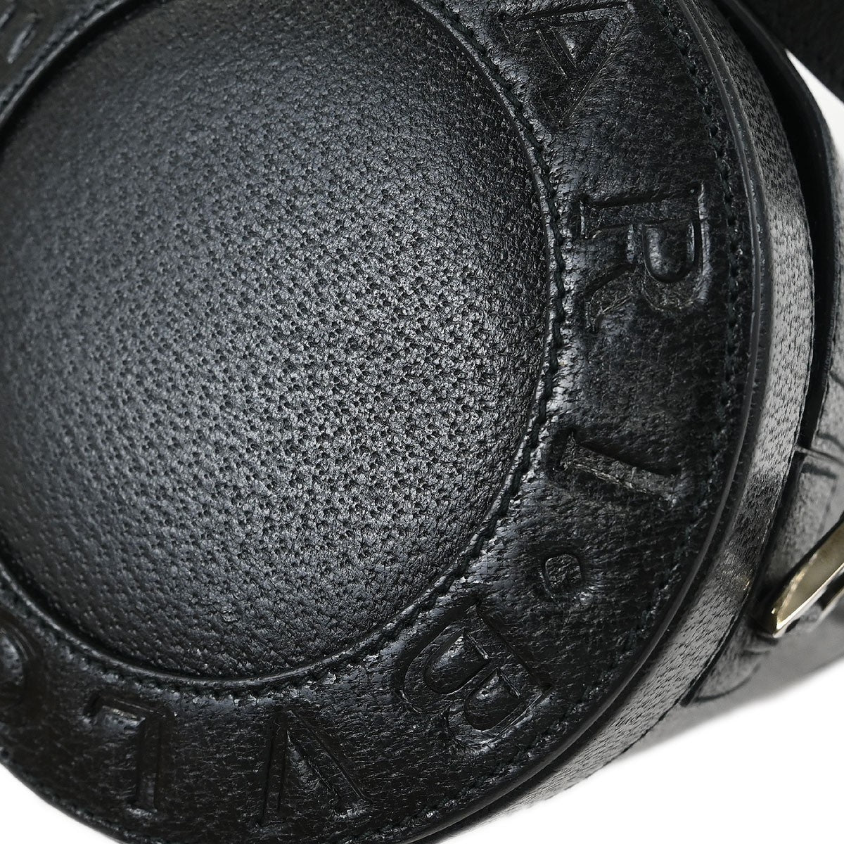 Bvlgari B.Zero1 Logomania Bag Leather