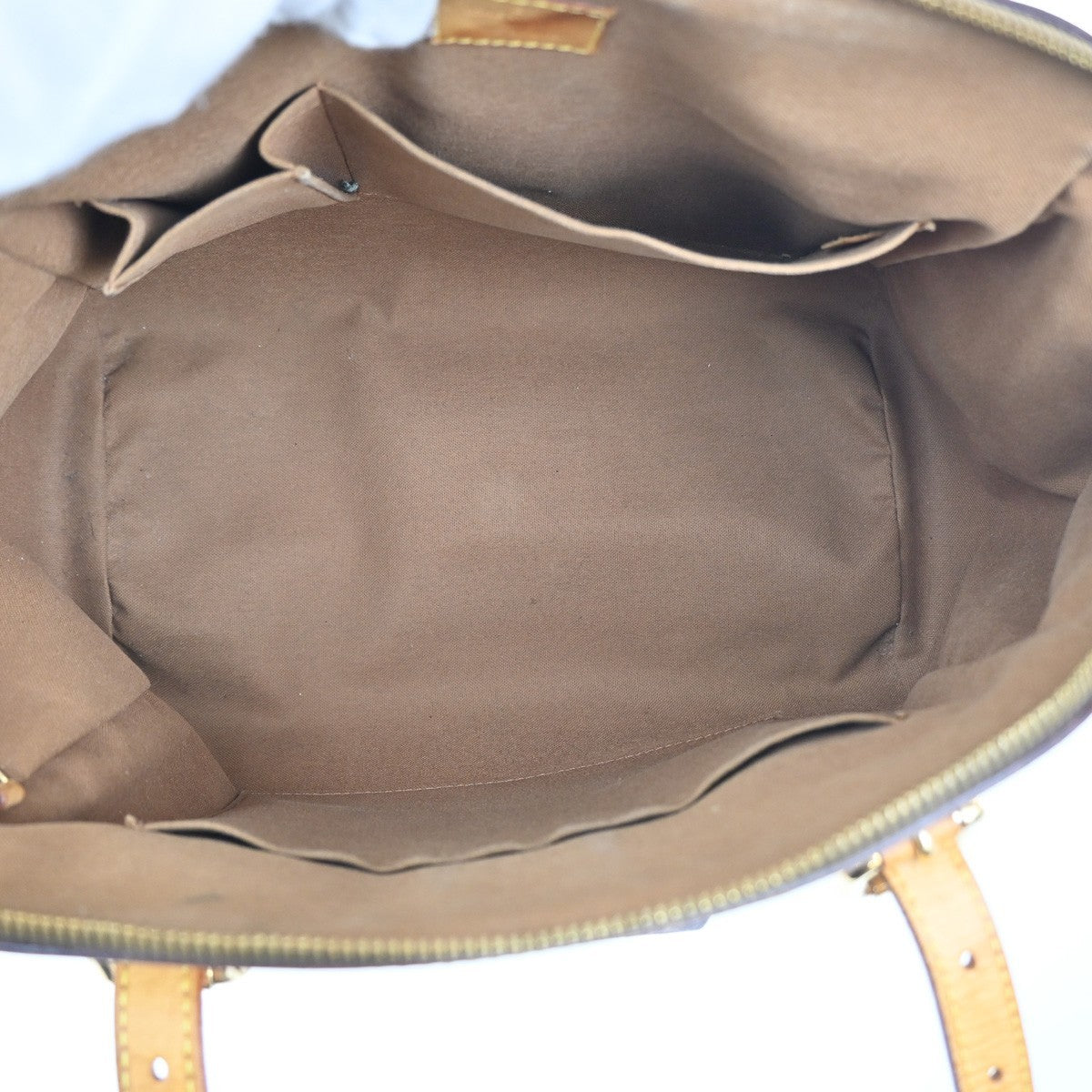 Louis Vuitton Tivoli Handbag Monogram Canvas