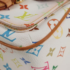 Louis Vuitton Lodge Handbag Monogram Multicolor
