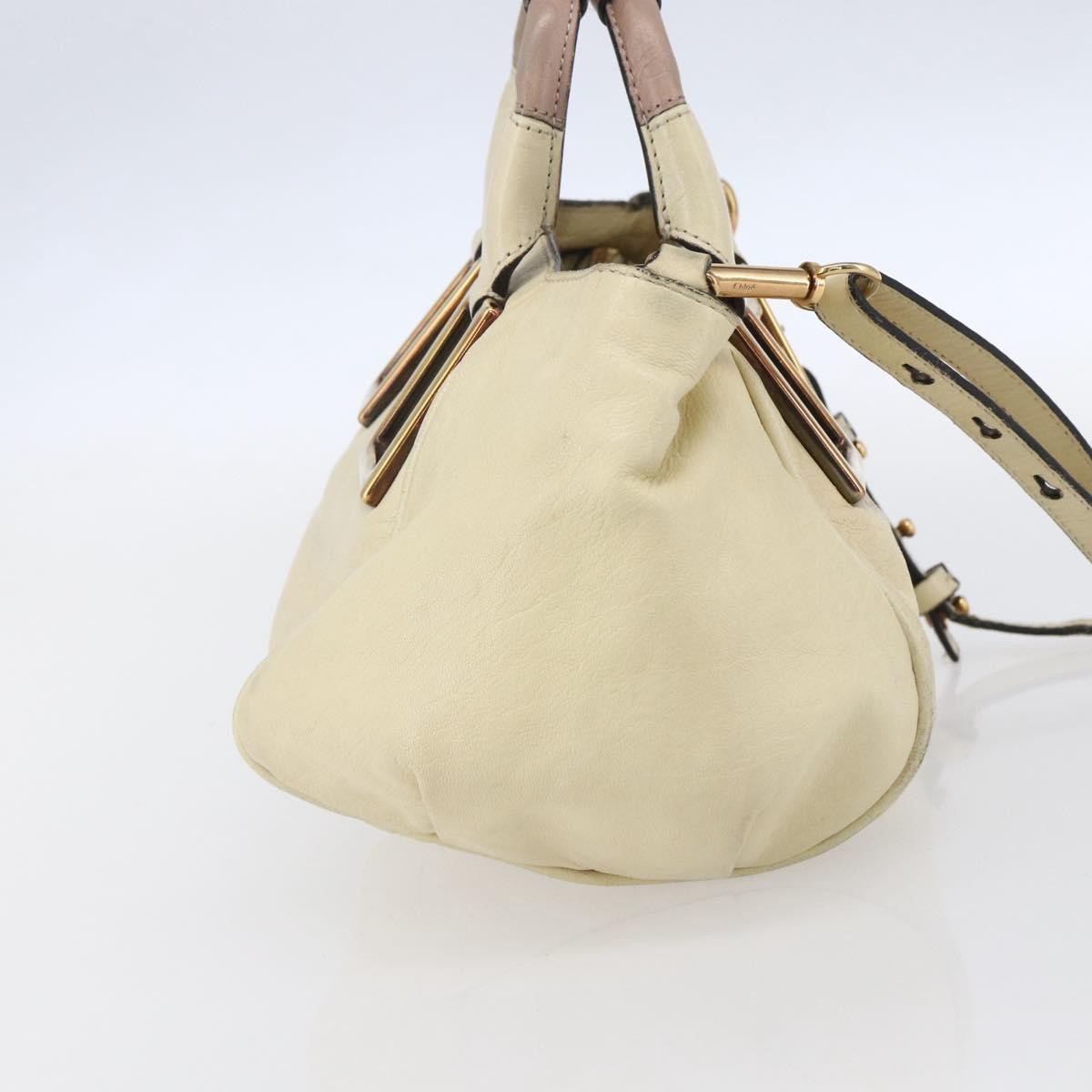 Chloe Ethel Handbag Leather