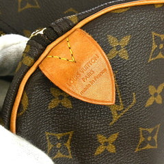 Louis Vuitton Keepall Bag Monogram Canvas