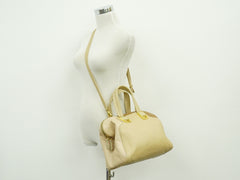 Fendi Chameleon Satchel Leather
