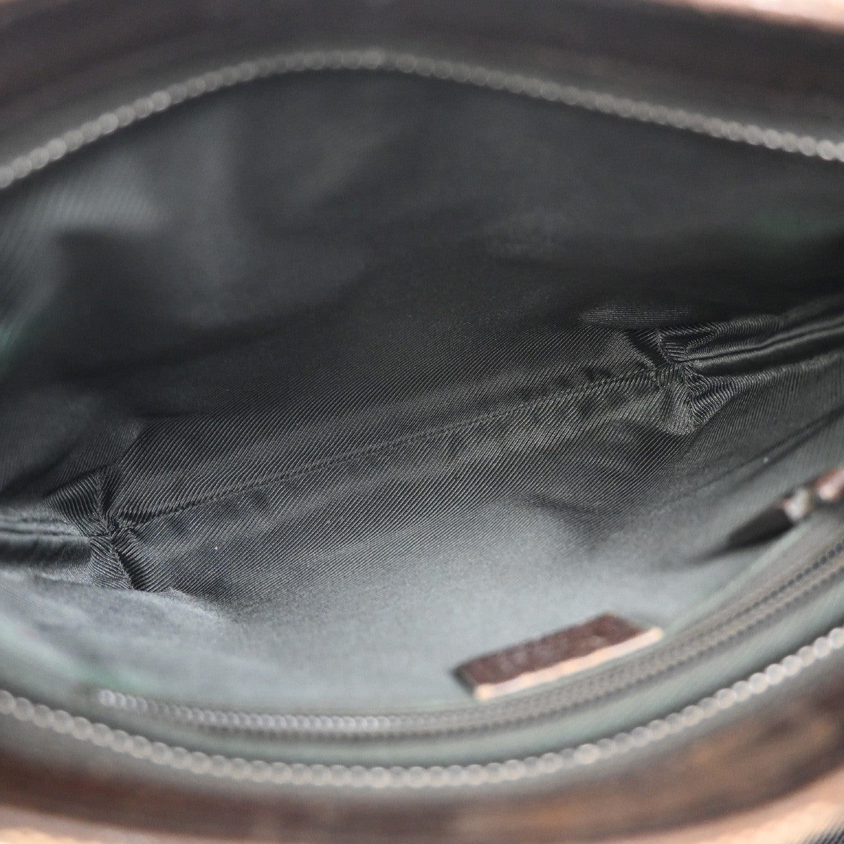 Gucci Zip Top Messenger GG Canvas with Leather