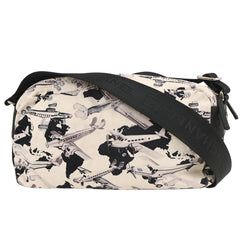 Chanel Airlines Shoulder Bag Canvas