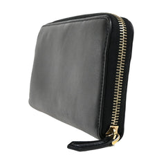 Fendi By The Way Zip Around Wallet Leather